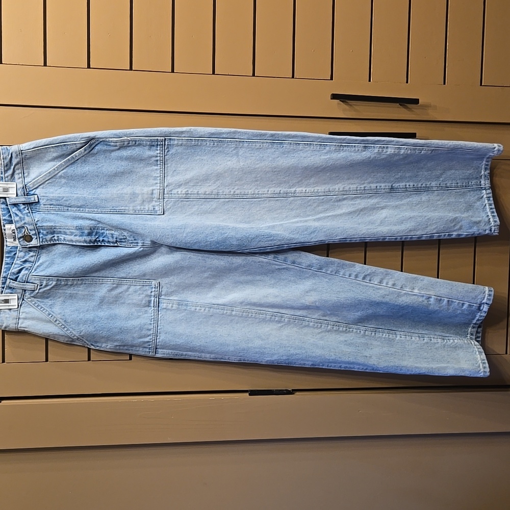 ROLLA'S Heidi Trade Austin Straight in Mid Vintage Blue Size 30 - Picture 2 of 7